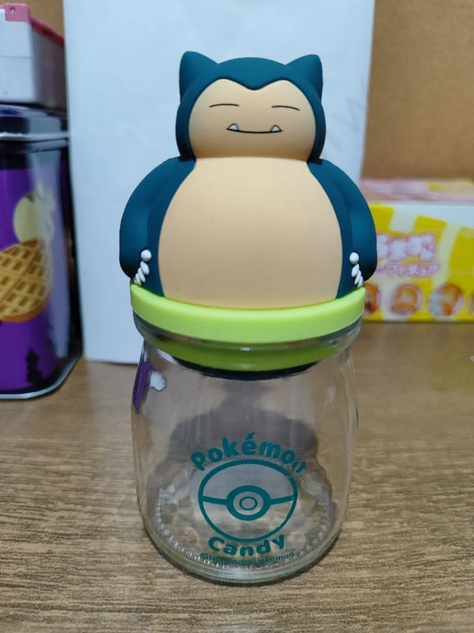 Pokemon Candy Bottle Snorlax (Nintendo)
