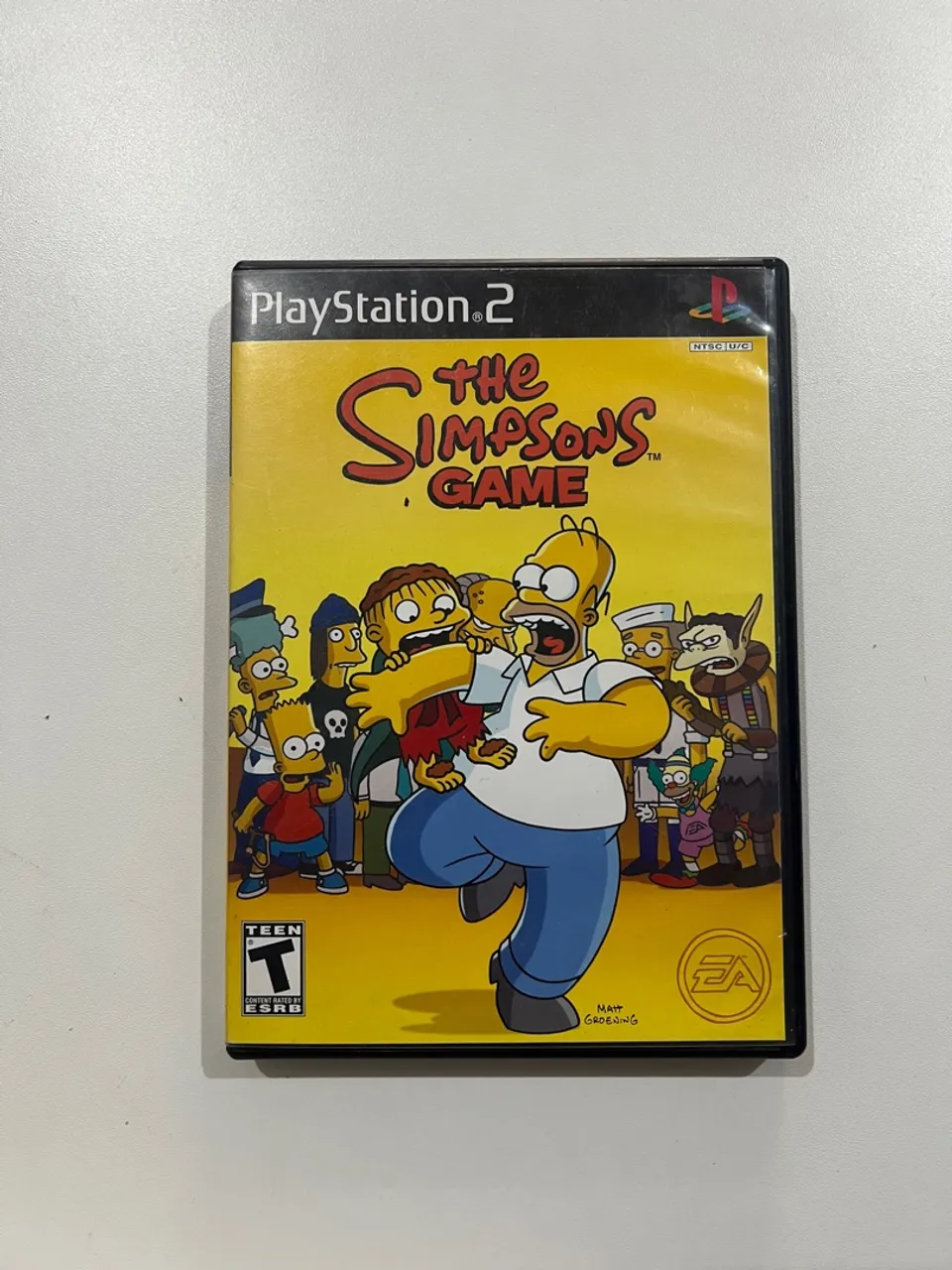 The Simpsons Game - Playstation 2