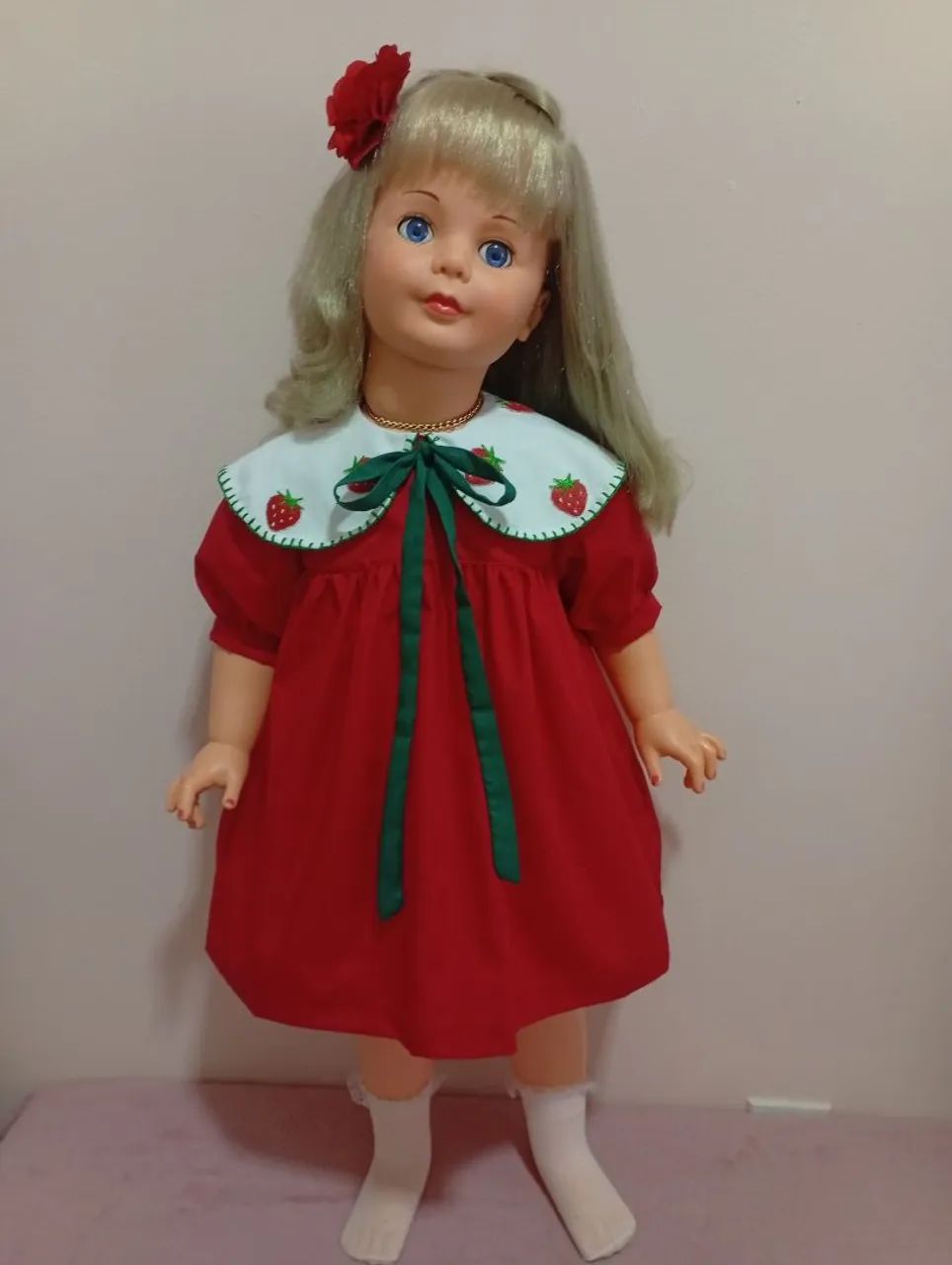  Boneca amiguinha ( Vestido para amiguinha e infantil )