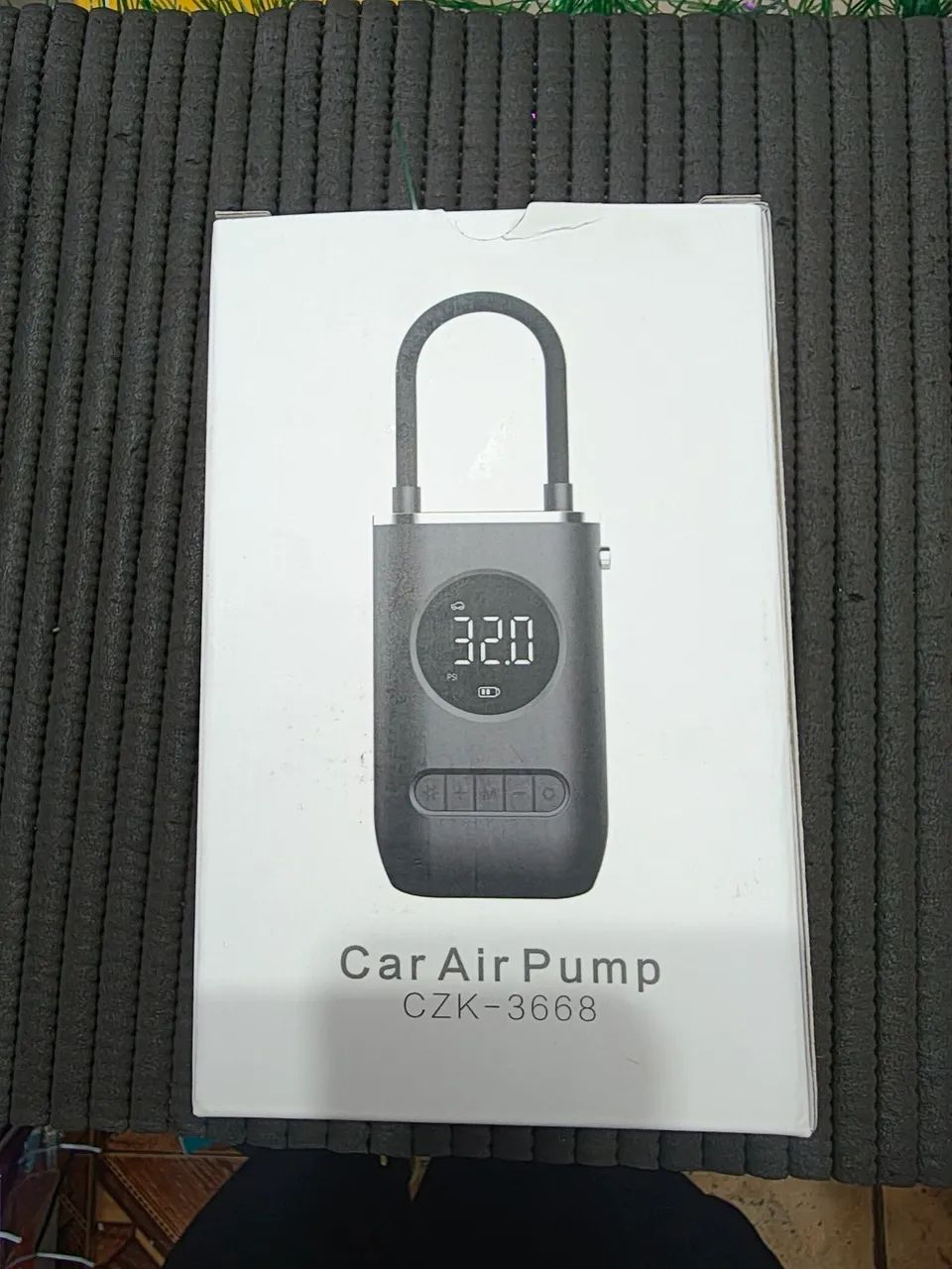 Compressor Sem Fio Para Pneu, bolas e mais...