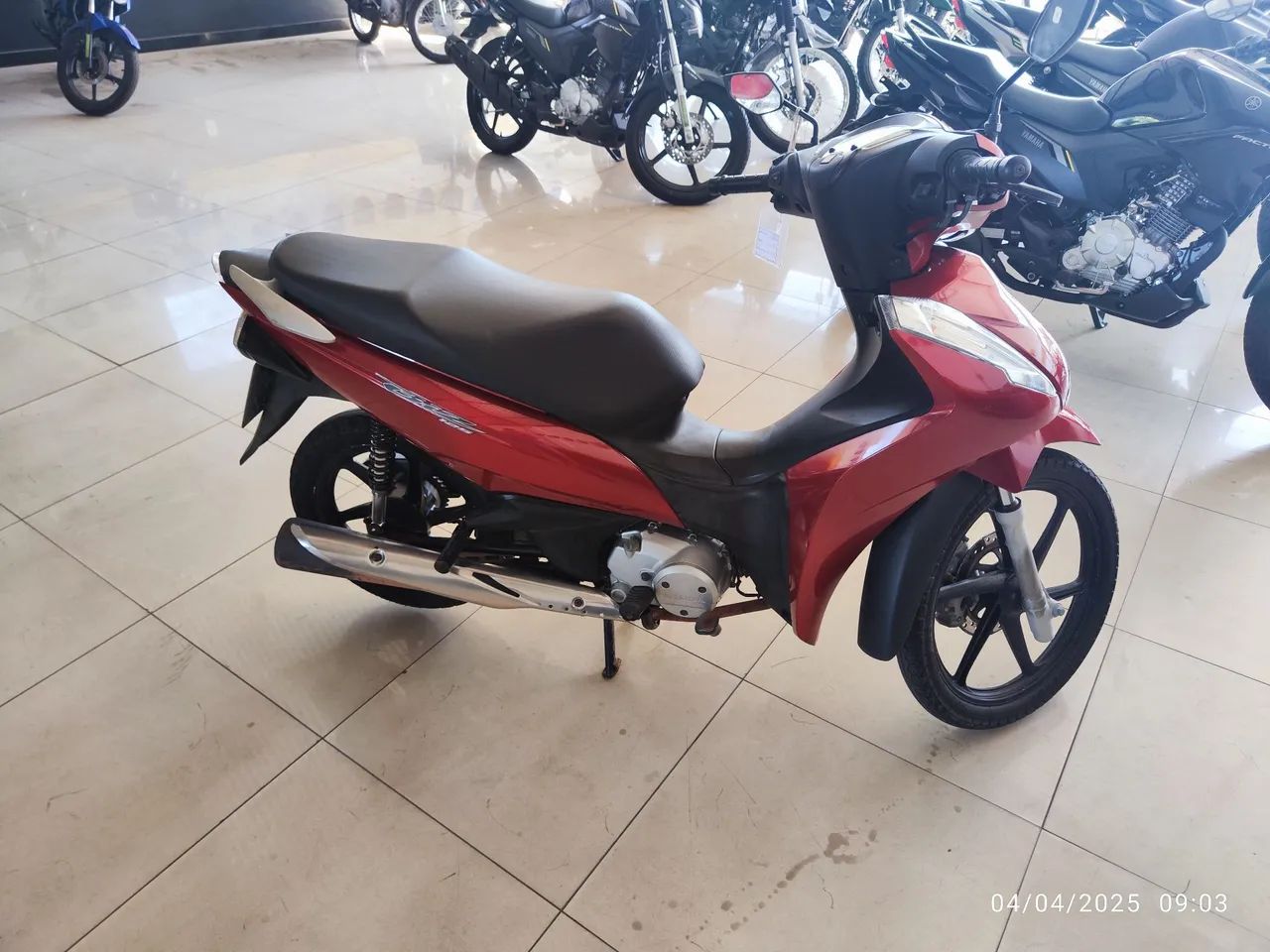 HONDA BIZ 125 VERMELHA 2019 VITÓRIA MOTORS GUARAPARI  - Foto 5