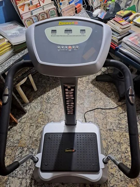 Plataforma vibratoria Energym em ótimo estado - Foto 2