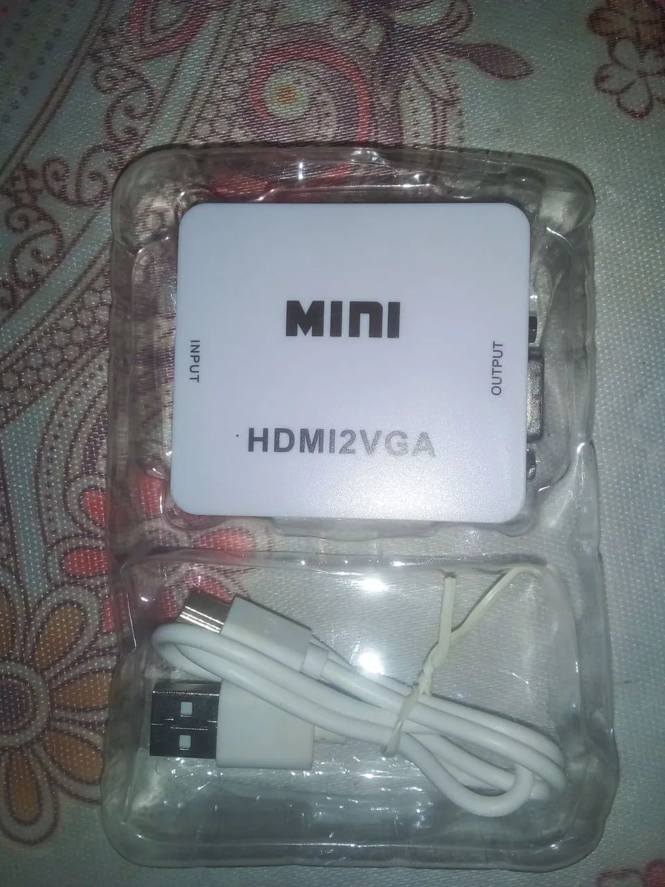 Conversor HD Video HDMI2VGA - Foto 3
