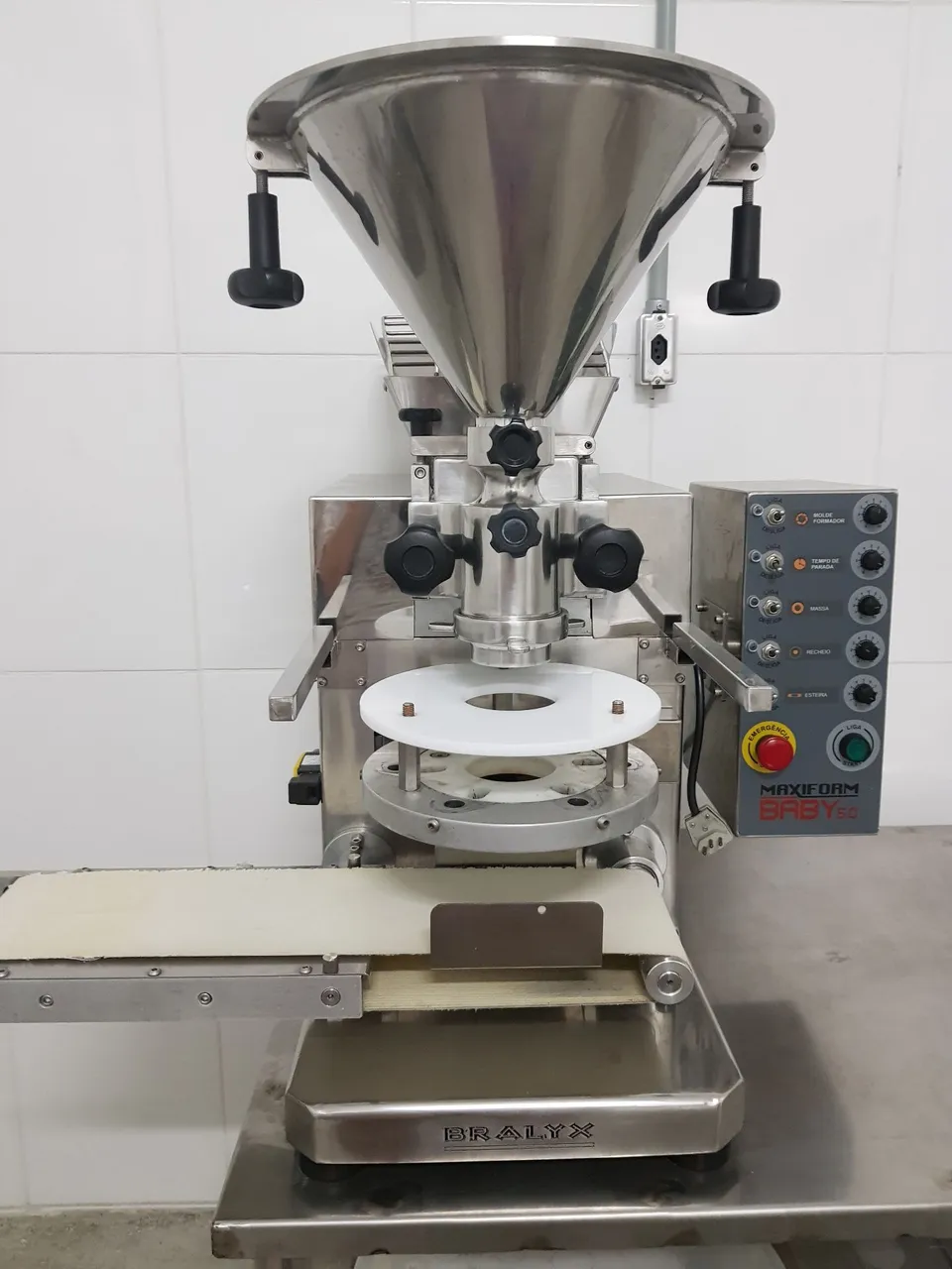 Máquina de salgados Bralyx Baby 5.0