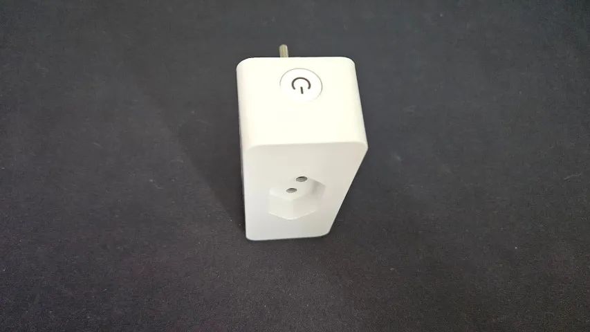 Tomada e Interruptor Inteligente Wifi Smart Socket tuya 220v 16a - Foto 2