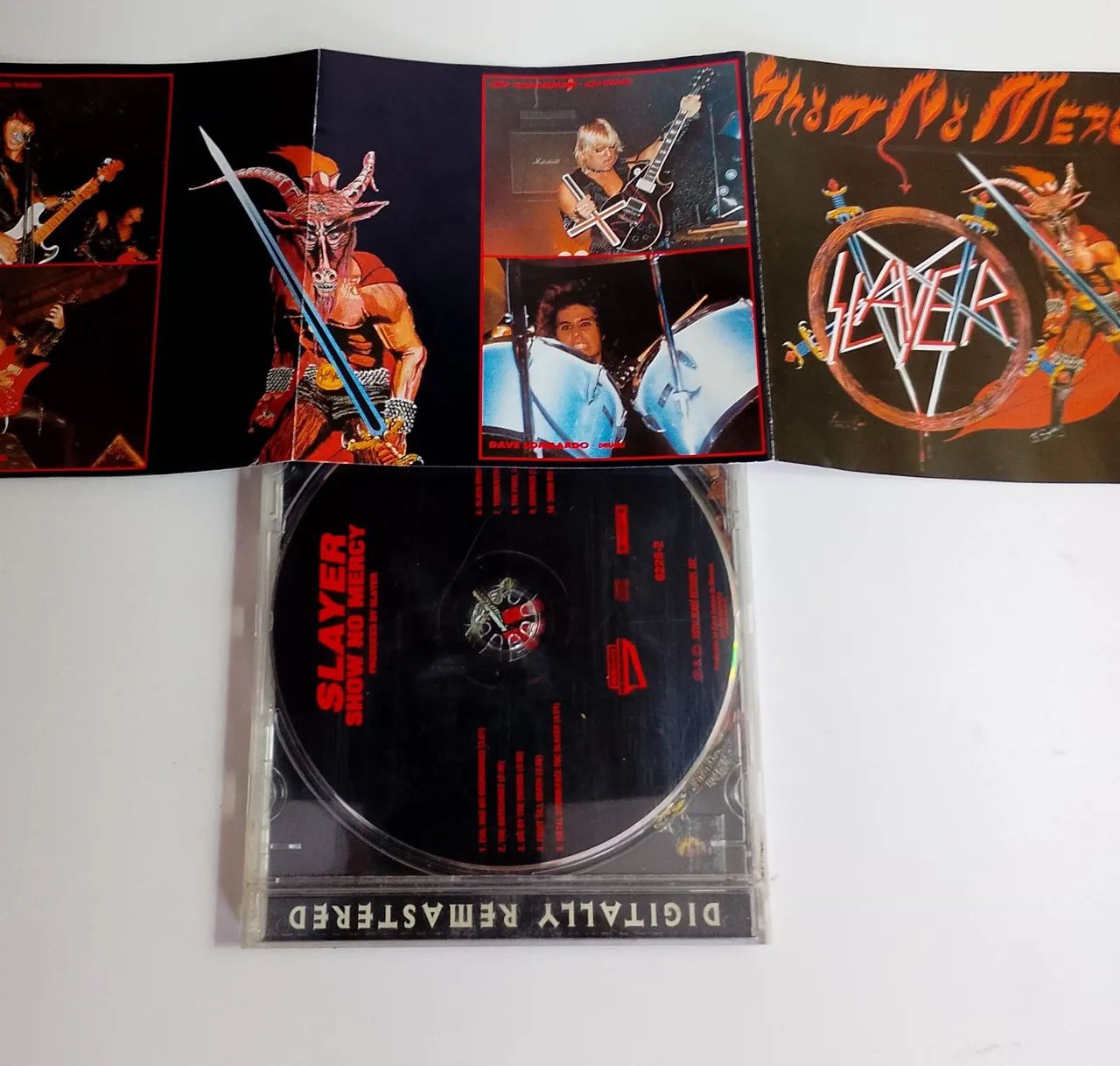 Slayer Show No Mercy CD  - Foto 4