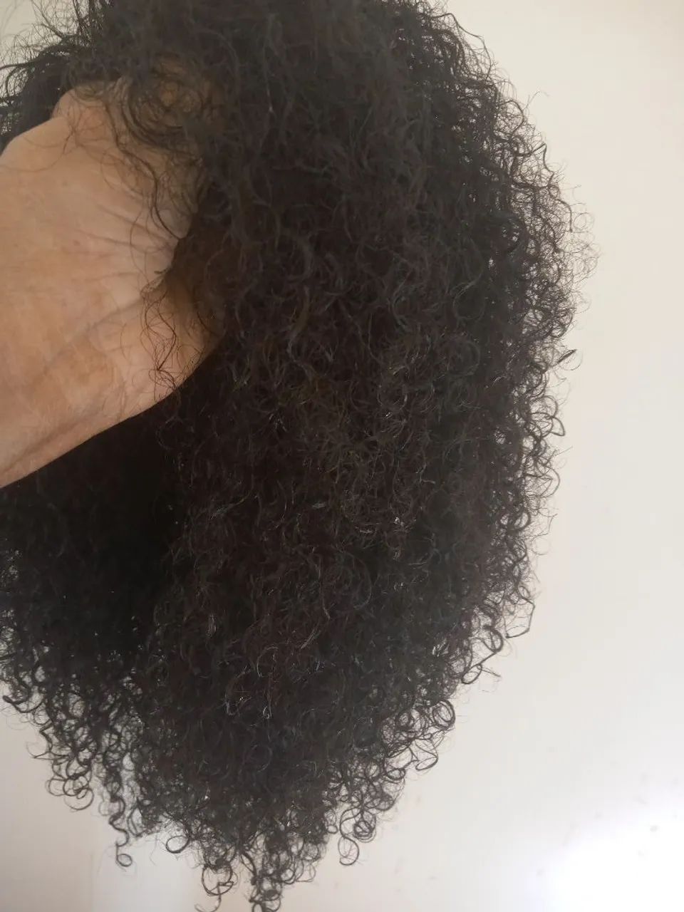 Cabelo crespo afro - Peruca
