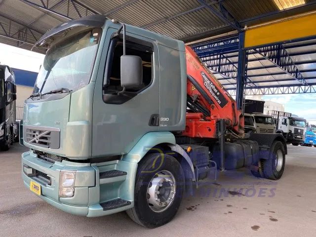 Volvo/VM 330 4x2  - Mecanismo Operacional 2012