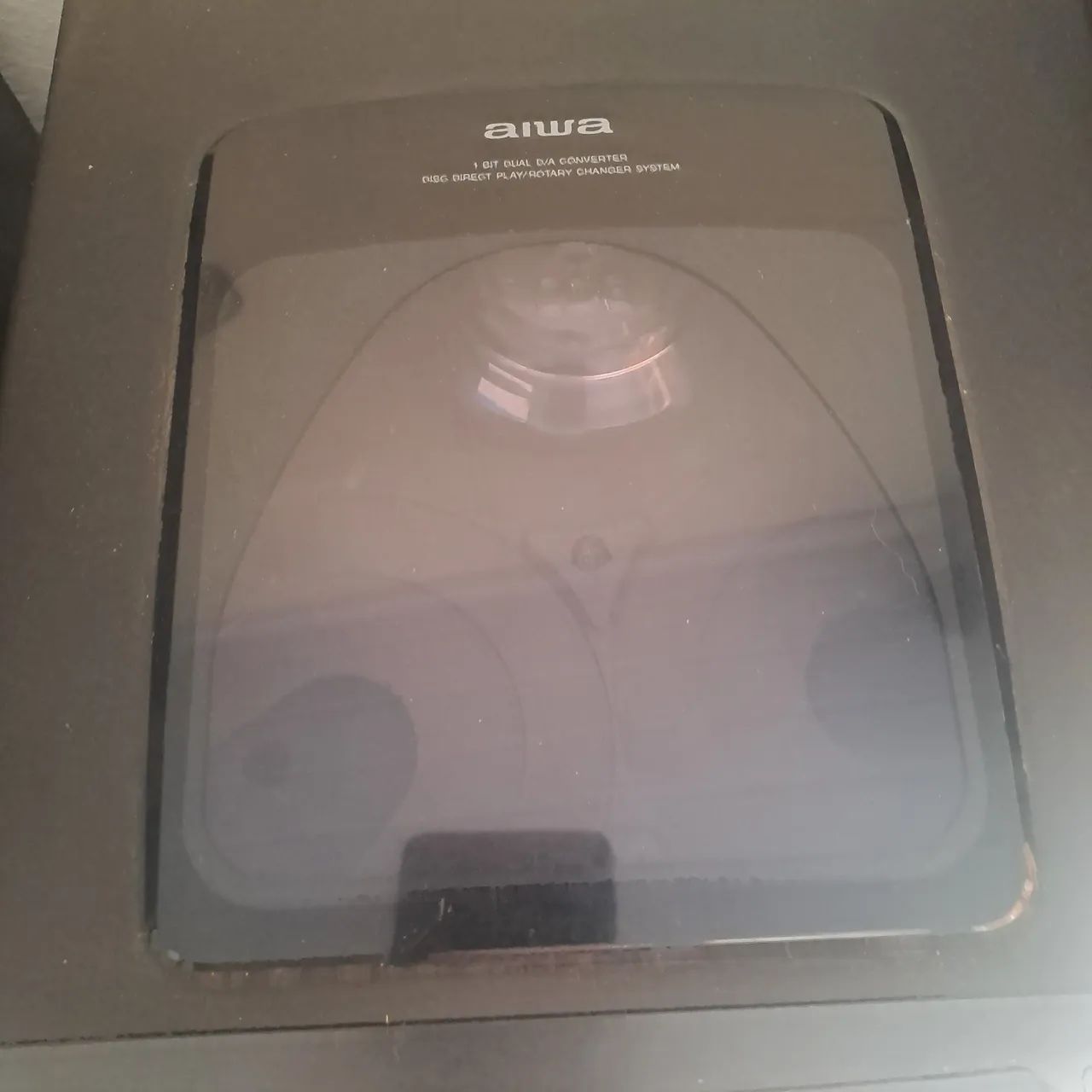 Micro sistem aiwa V50  só a central  - Foto 3