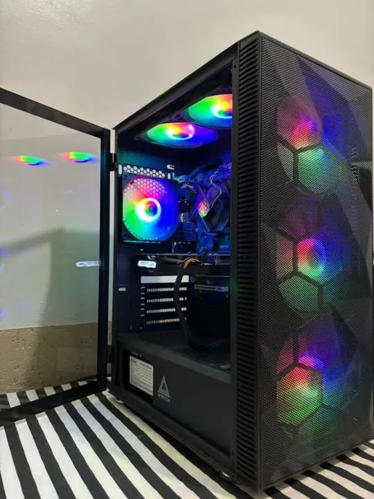 Pc Gamer Completo i5, GTX 1650 MSI, 16GB DDR4, SSD - Foto 5