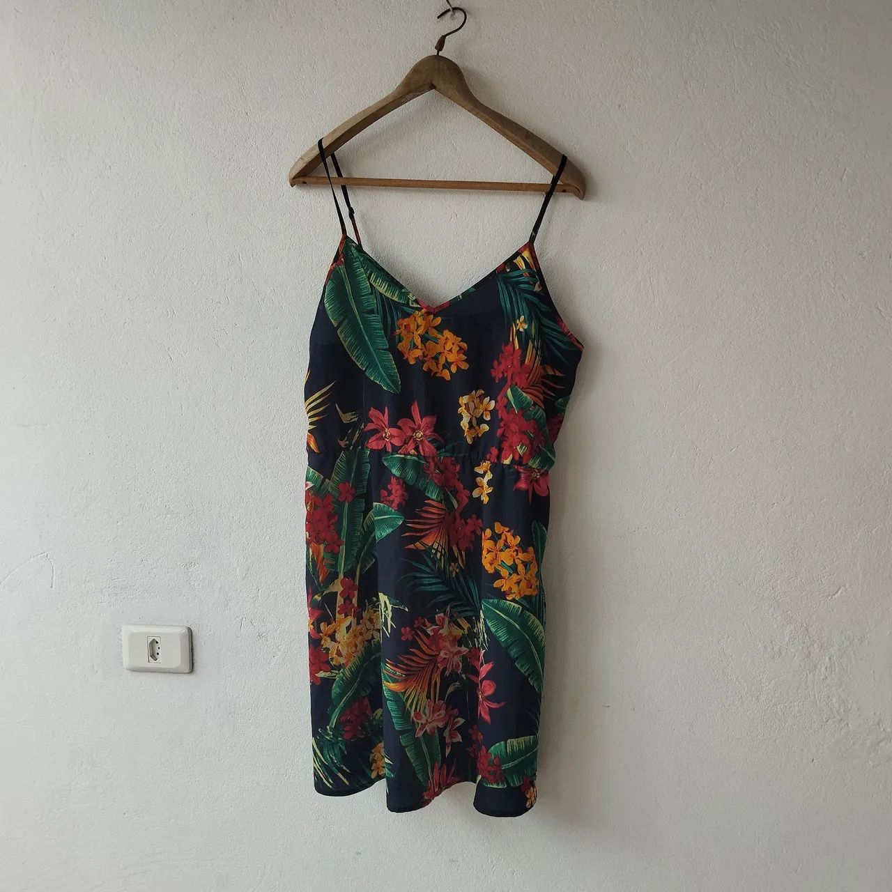 Vestido Floral Tropical - Foto 3