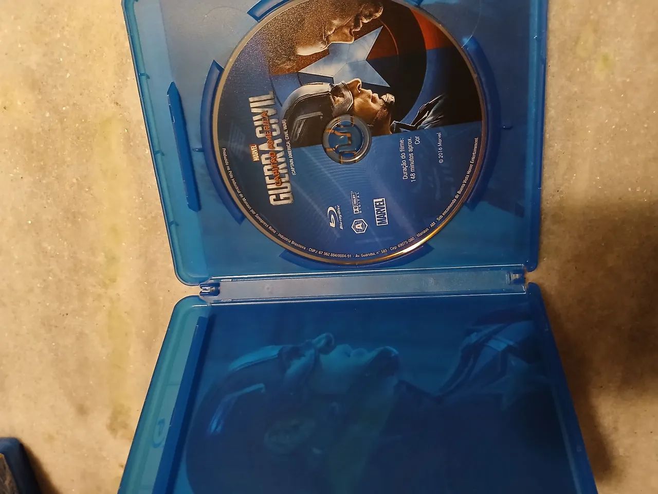 Kit filmes Marvel Blu-ray  - Foto 2