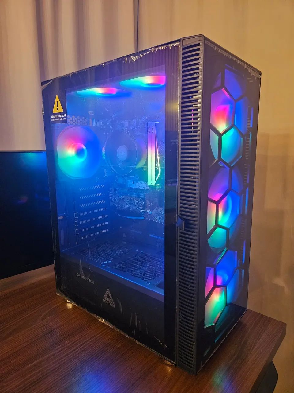 PC Gamer AM5- NOVO com GARANTIA - Foto 2