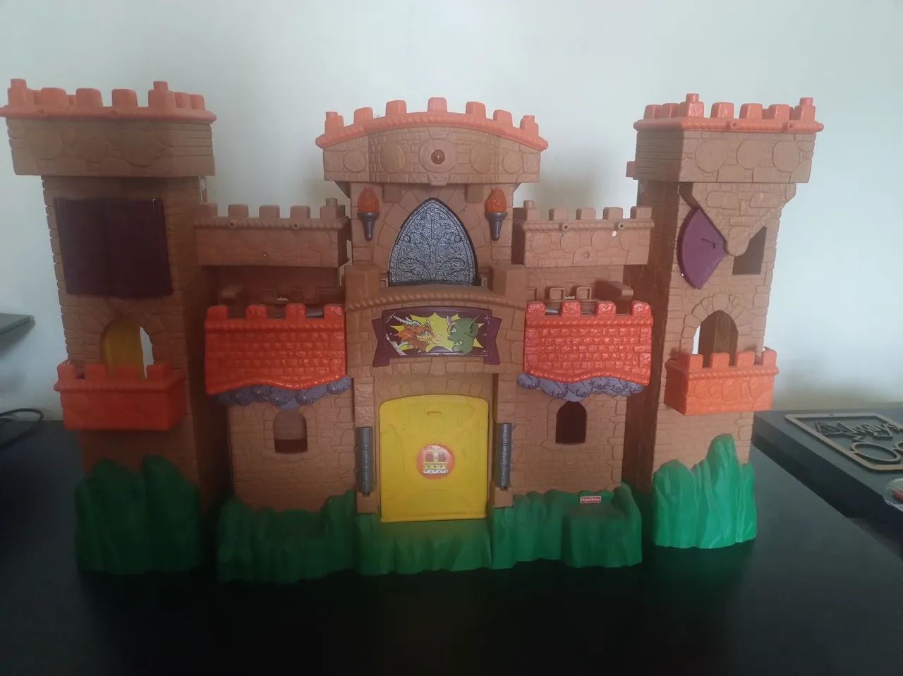 Imaginext Castelo de Brinquedo Dragon Imaginext 
