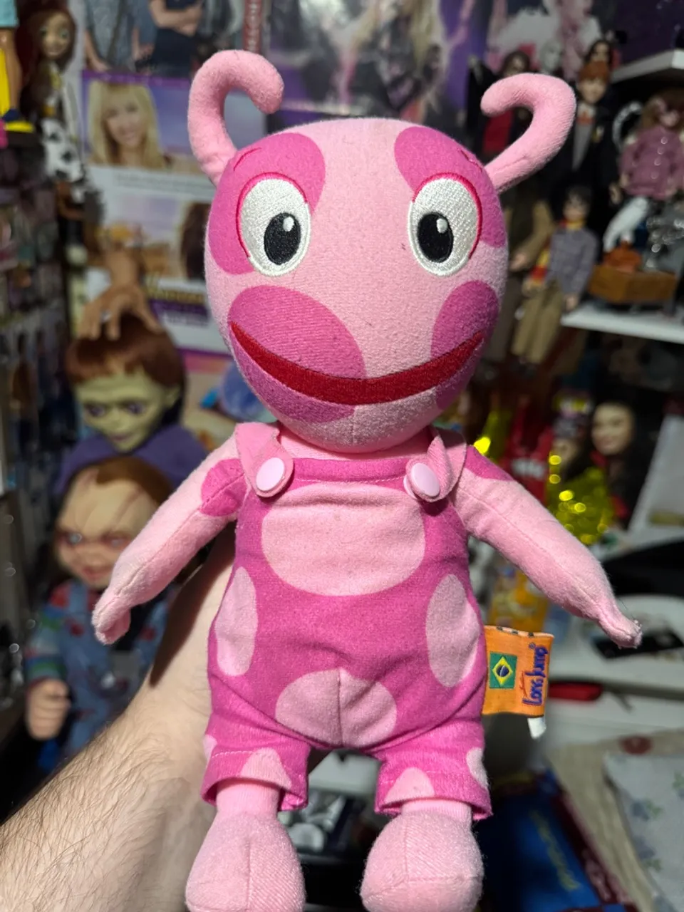 pelúcia backyardigans 