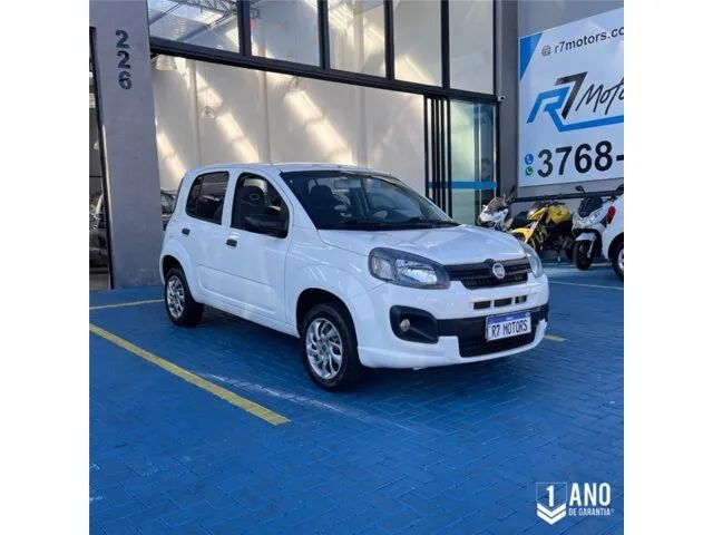 Fiat Uno 2021 1.0 fire flex attractive manual - Foto 3