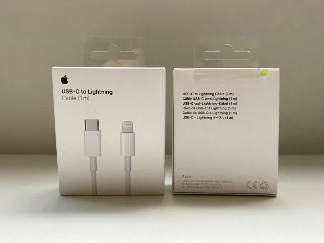 Cabo USB-C para lightning Apple Original