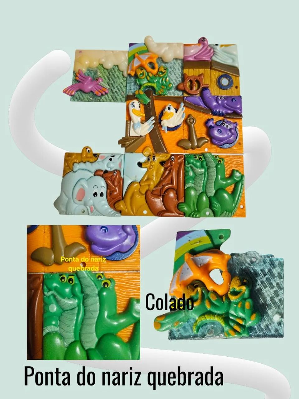 QUEBRA-CABEÇAS KINDER OVO - Foto 2