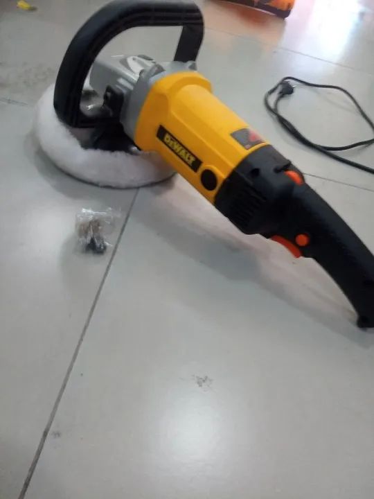 POLITRIZ DEWALT 7 POLEGADA ZERADA PRA SAIR LOGO - Foto 3