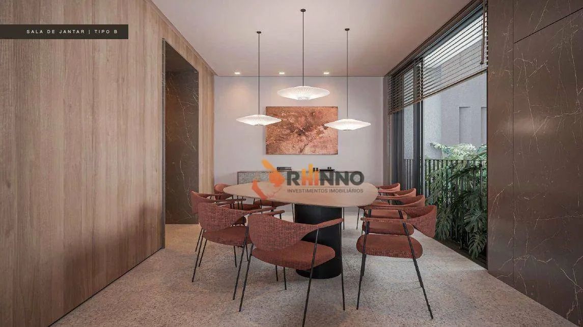 Apartamento com 3 suítes, 200 m² no bairro Batel - Foto 3