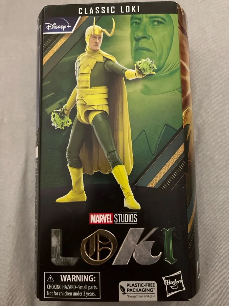 Action Figure Classic Loki Marvel Studios (Lacrado)