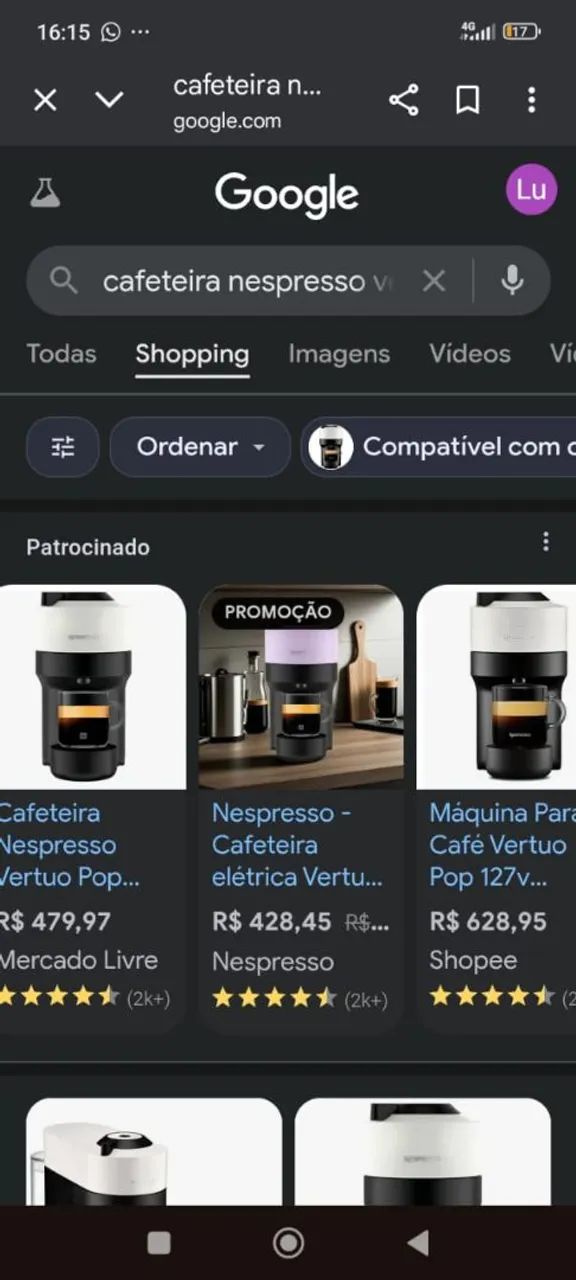 Cafeteira Espresso Nespresso  - Foto 3