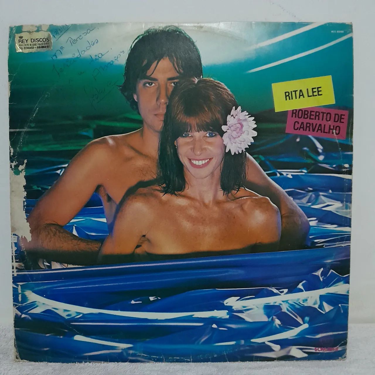 Lp vinil Rita Lee - Roberto de Carvalho 