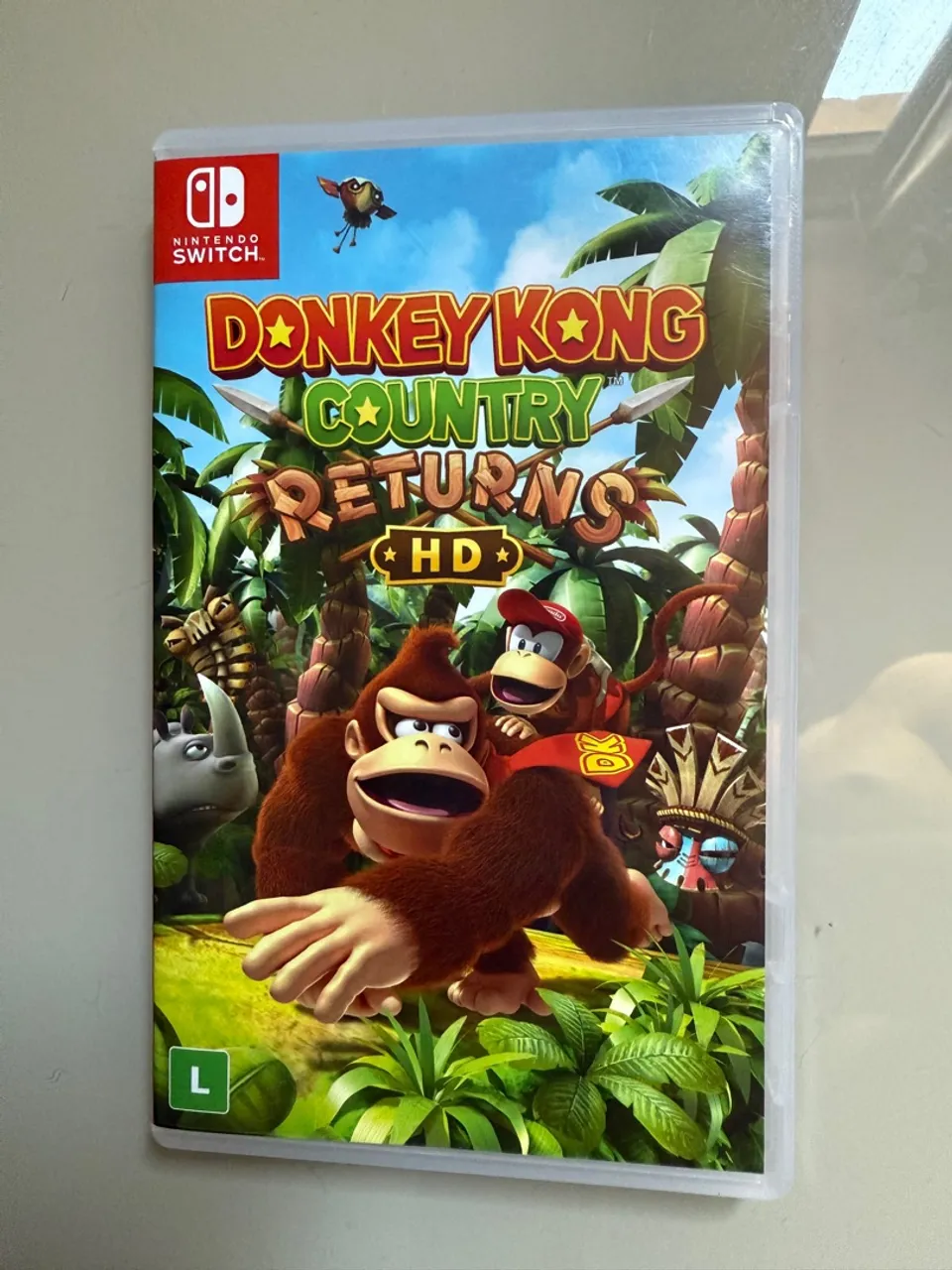 Donkey Kong country