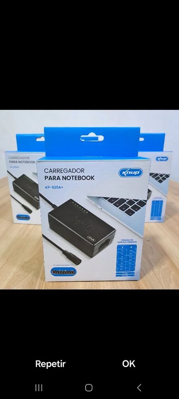 Carregador Universal para notebook 