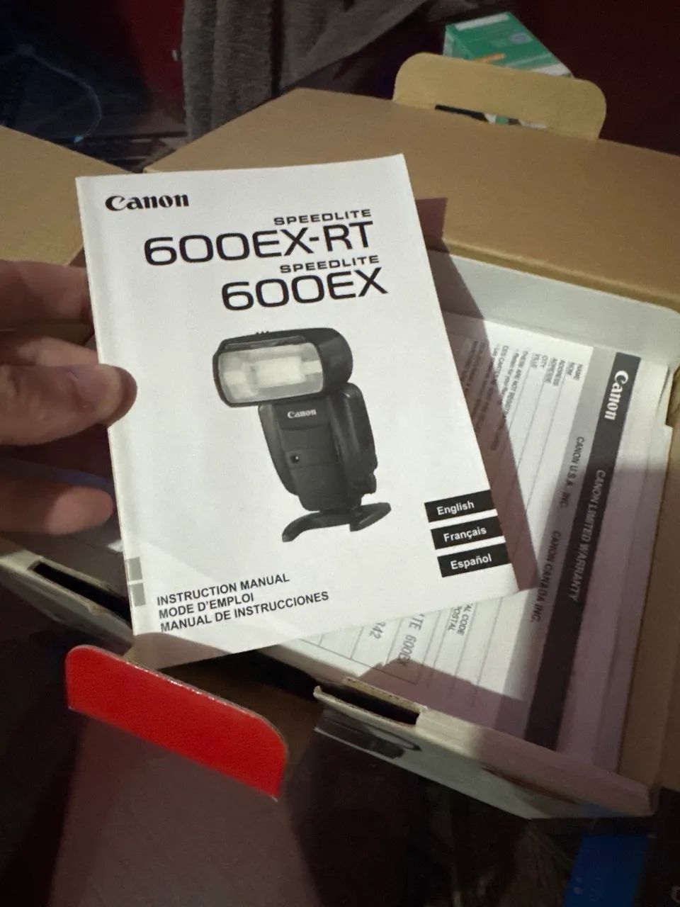 Flash Canon 600ex - Foto 2