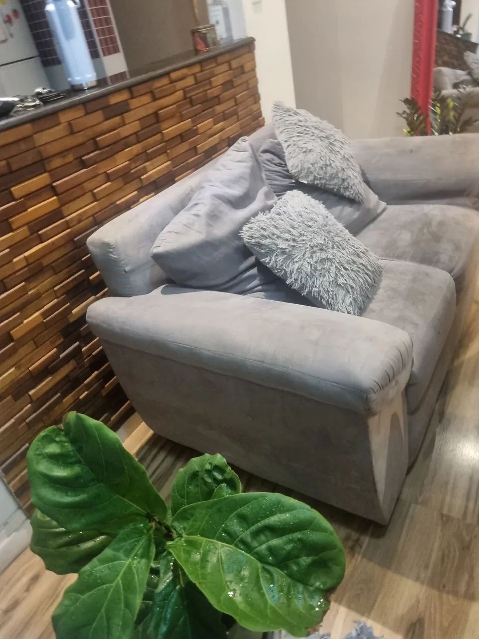 VENDO SOFÁ 1,60 x 0,90 - Foto 5