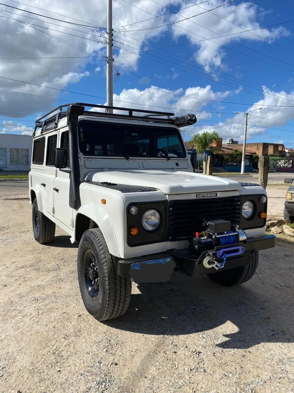 Defender 110 ano 1998 100% revisada com mobília