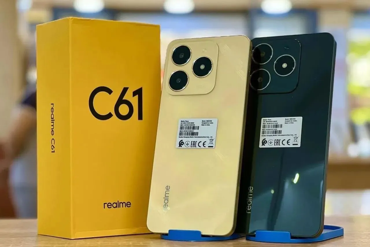Realme C61 - 8/256 GB ROM