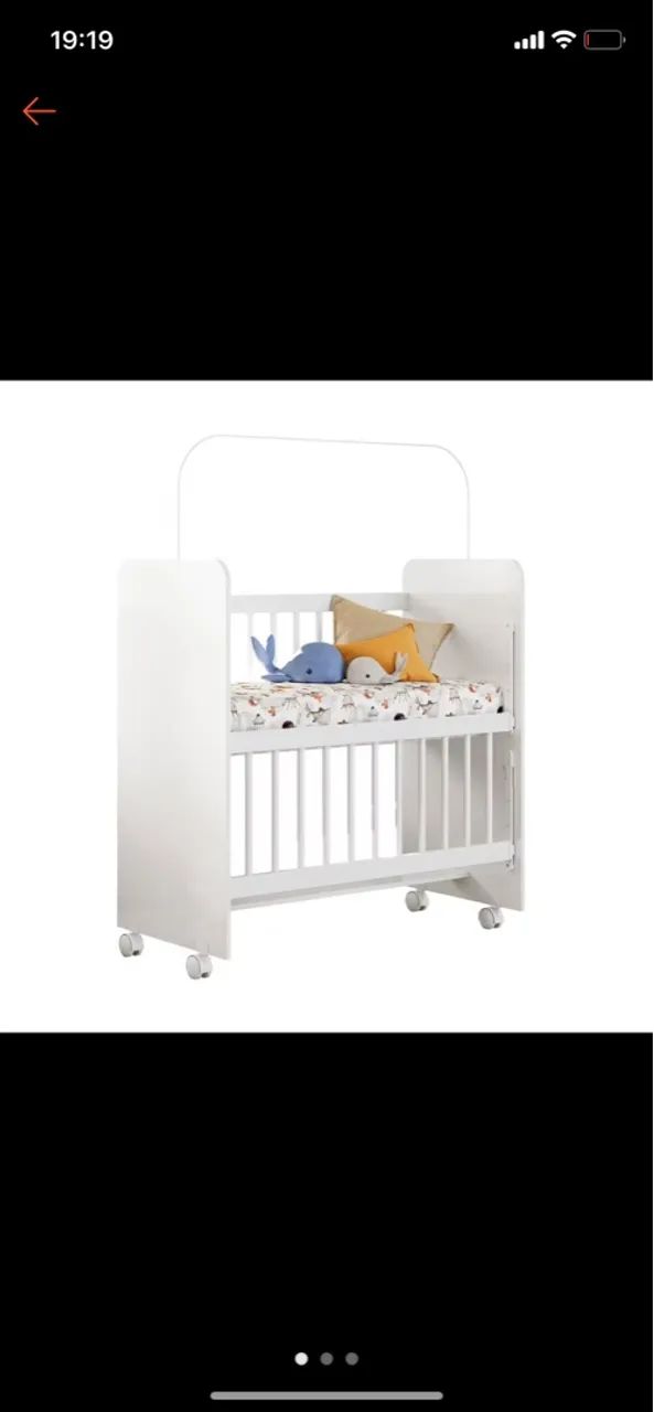 Mini berço 