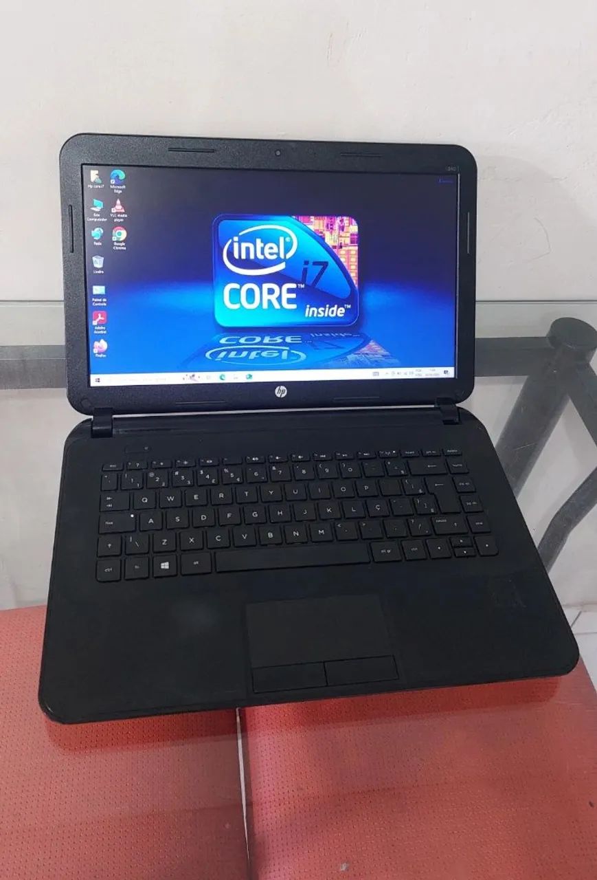 Notebook Hp core i7/ 8 de ram/ ssd 256gb. Só venda..Leia o anúncio.
