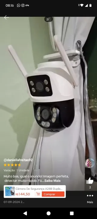 Câmeras de monitoramento