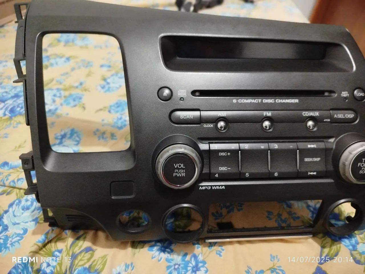 Som original Civic g8 