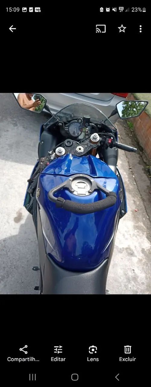 Yamaha r1 yrf preço 34.999 - Foto 5