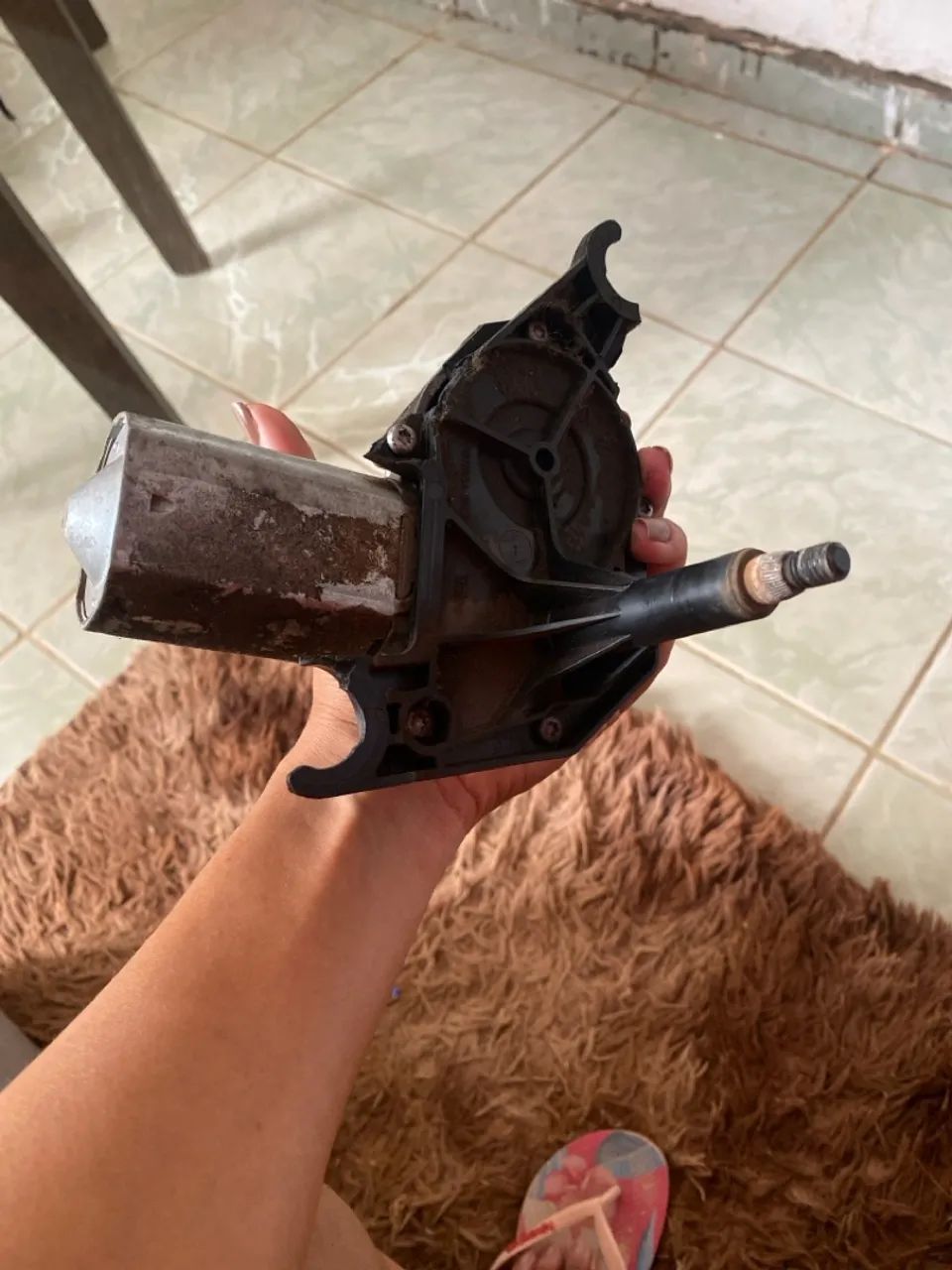 Motor de Limpador de Para-brisa Valeo FTOML702 - Foto 2