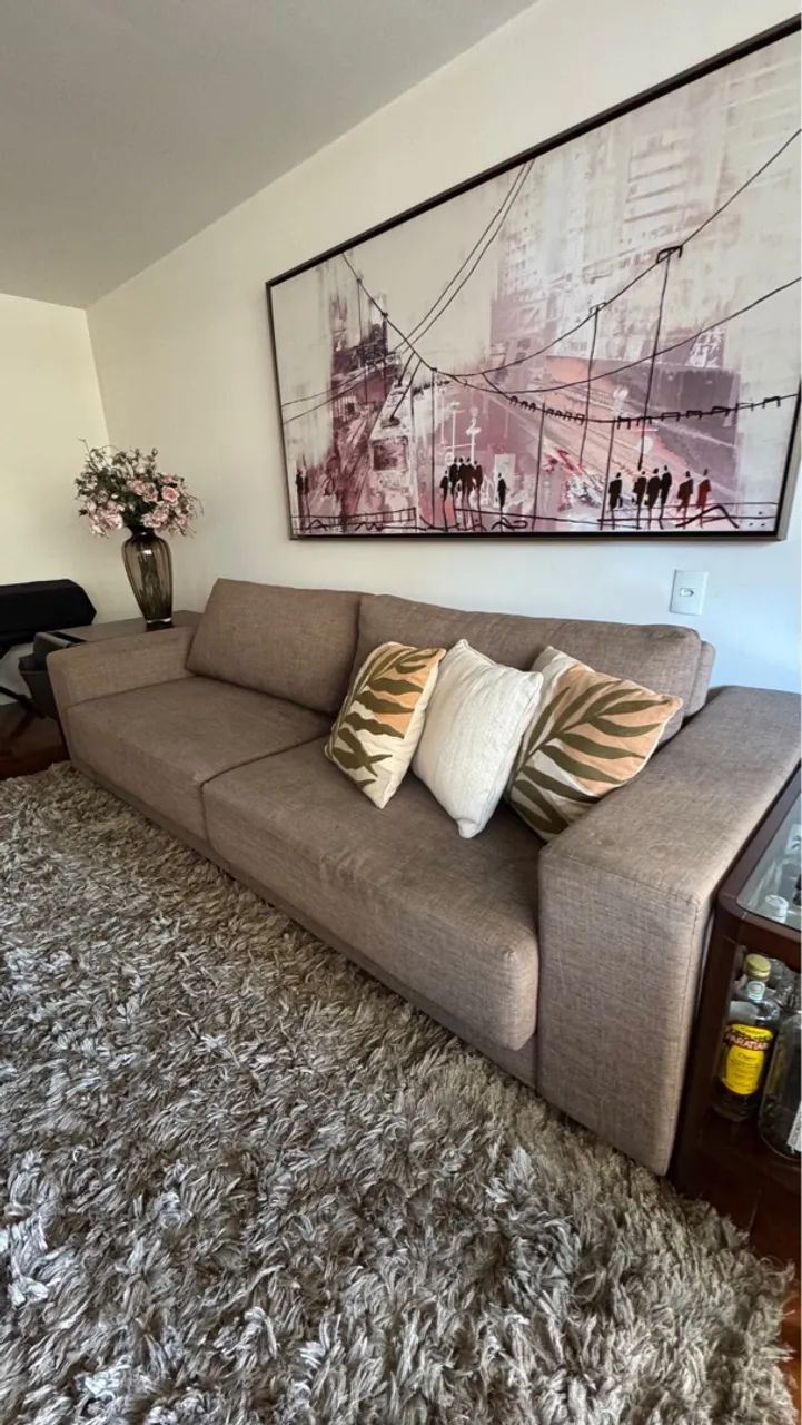 Sofá retrátil e com encostos reclináveis - Foto 2