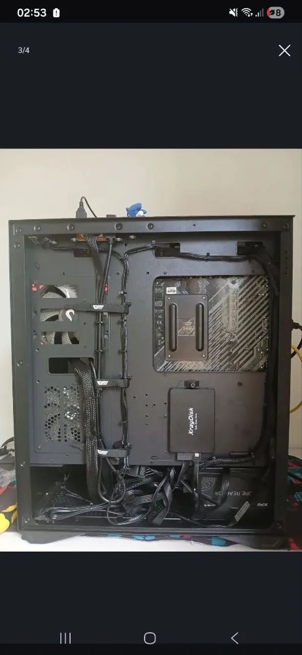 Vendo Gabinete Aigo Darkflash DLX22 Neo (BEM NOVO!!) - Foto 3