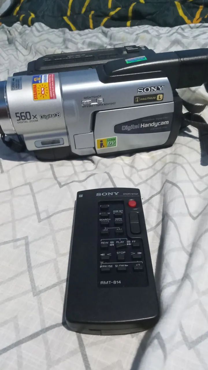 Filmadora Sony Digital Handycam