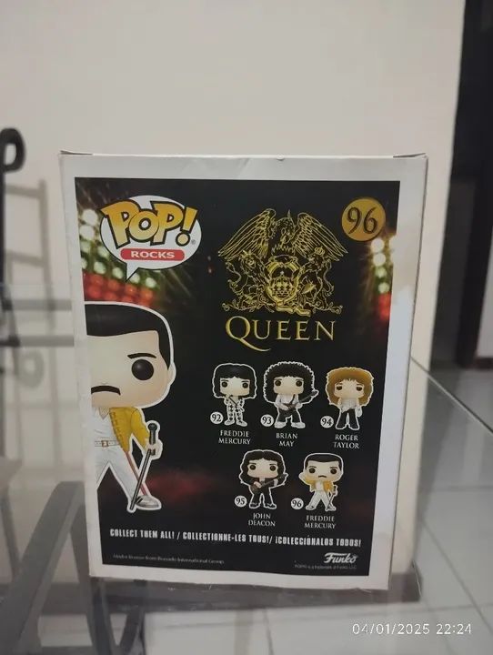 Funko pop Freddy Mercury  - Foto 3