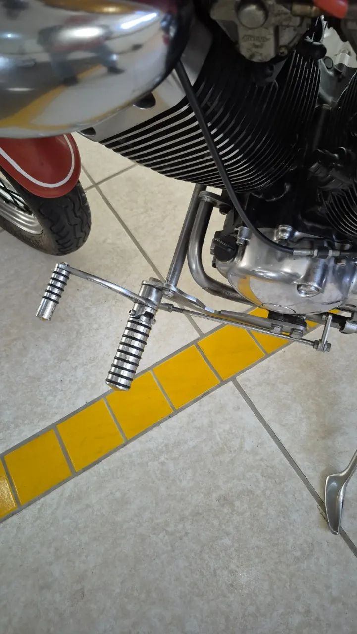 Yamaha Virago 535 com acessórios. - Foto 9