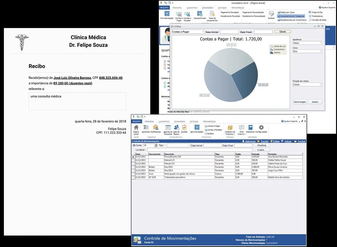 Software de Gestão para Consultório Médico - Foto 2