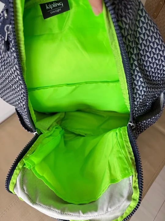 Mochila e lancheira Kipling  - Foto 3