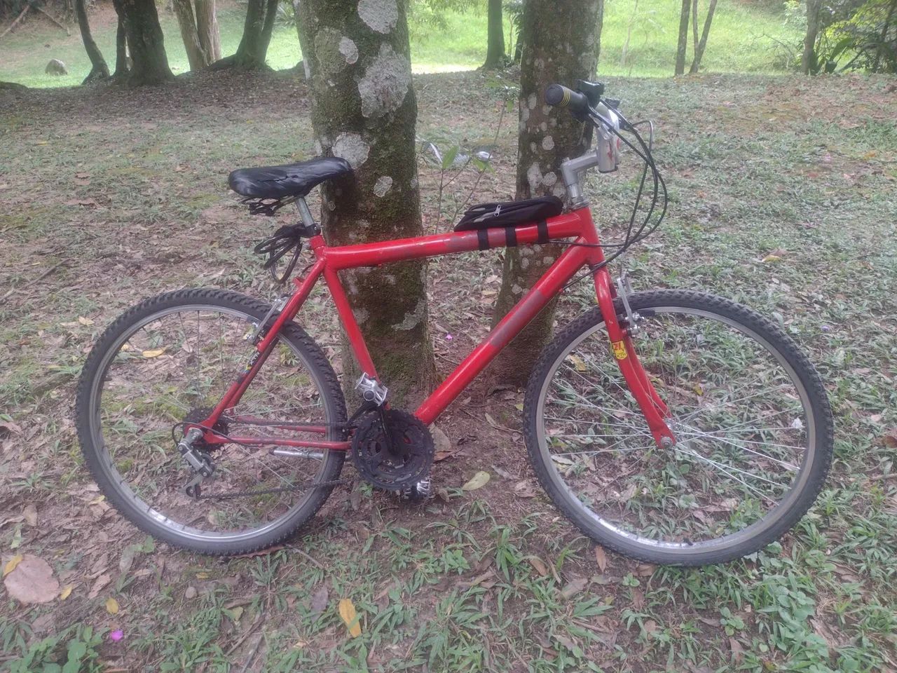 Bicicleta  Vermelhab aro 26