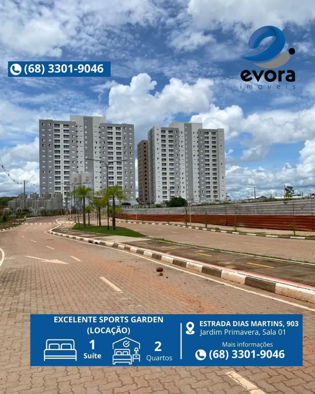 SPORTS GARDEN - APARTAMENTO