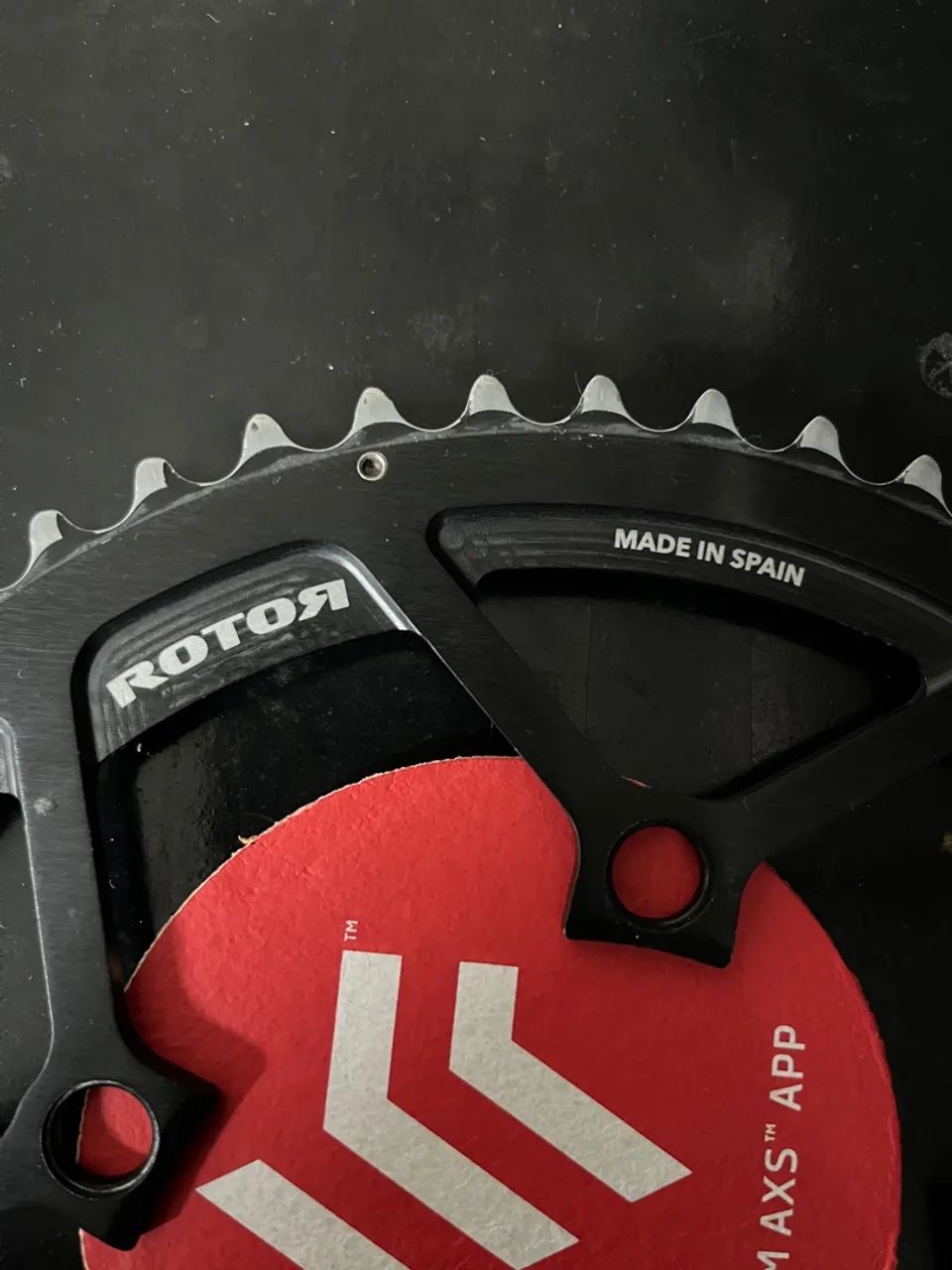 Coroa Rotor noQ 53 dentes Bcd110. - Foto 3