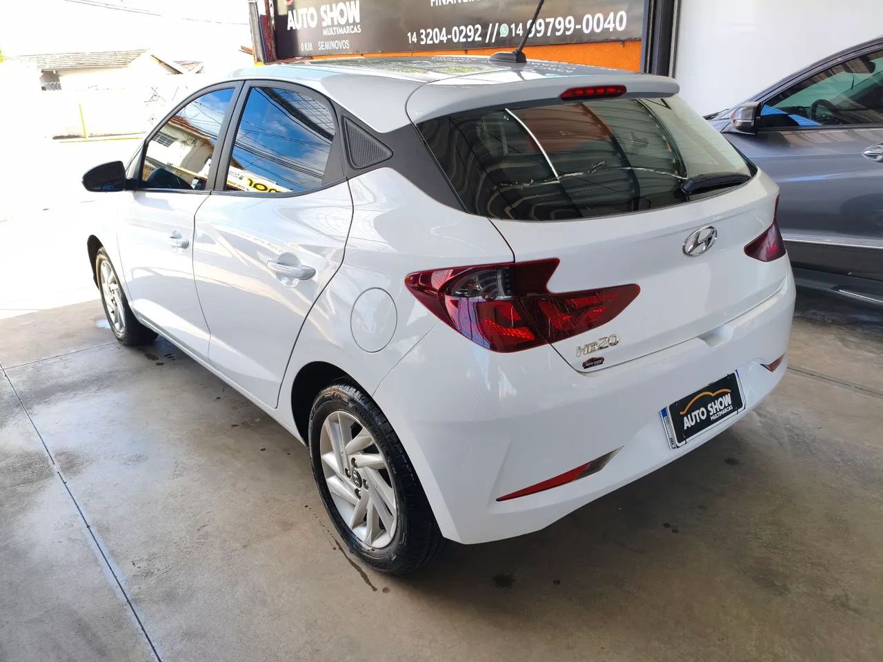 Hyundai HB20 Evolution Bluelink 1.0 Flex 12V MEC 2022 - Foto 4